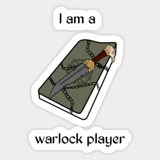 Warlock Sticker